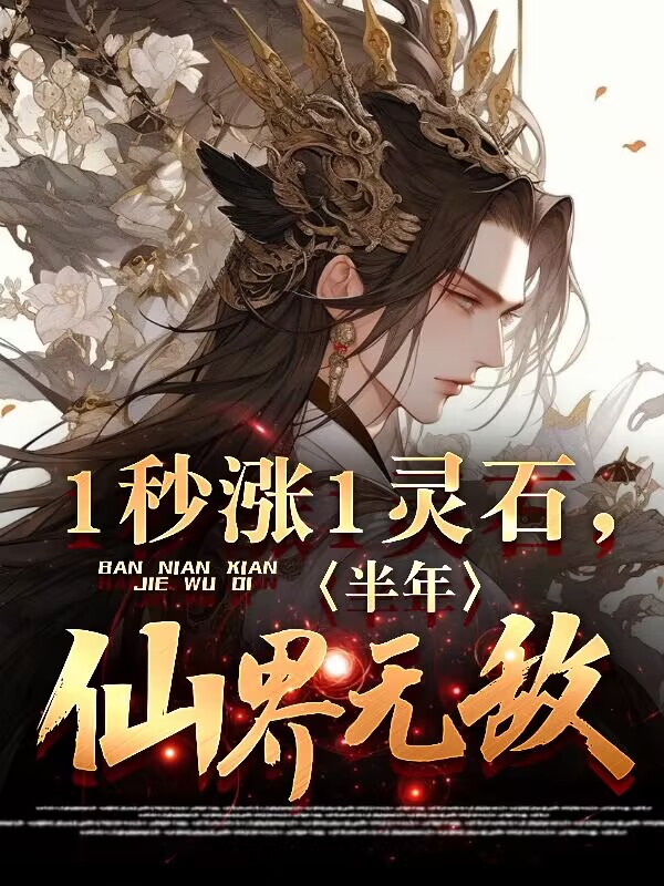 1秒涨1灵石,半年仙界无敌!