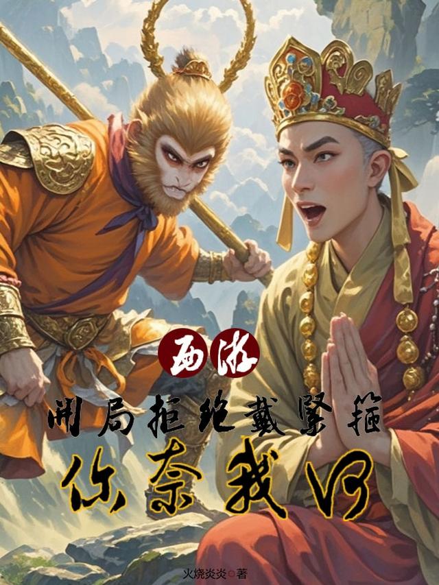 西游,开局拒绝戴紧箍,你奈我何